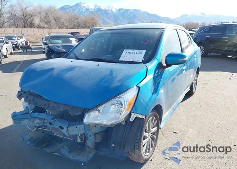 2020 Mitsubishi Mirage G4 Se z USA, uszkodzony, nr VIN ML32F4FJ4LHF04268